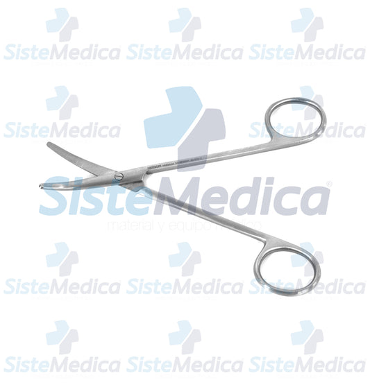 Tijeras Metzenbaum curva 14 cm