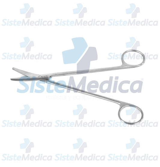 Tijeras Metzenbaum curva 18 cm