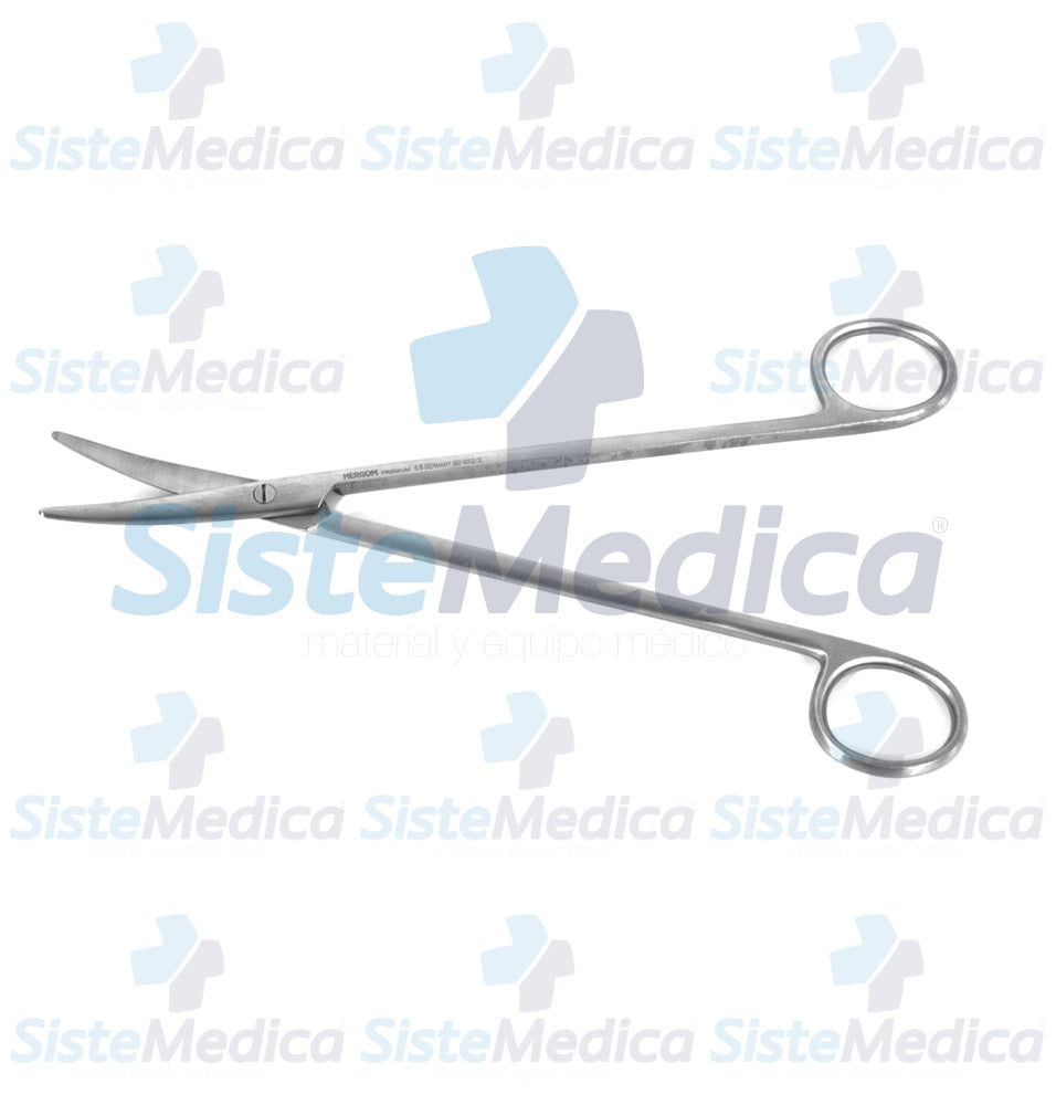 Tijeras Metzenbaum curva 20 cm