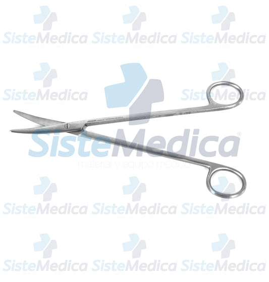 Tijeras Metzenbaum curva 20 cm