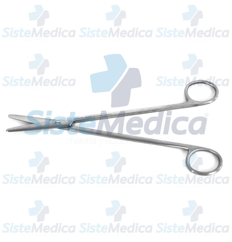 Tijeras Metzenbaum recta 20 cm
