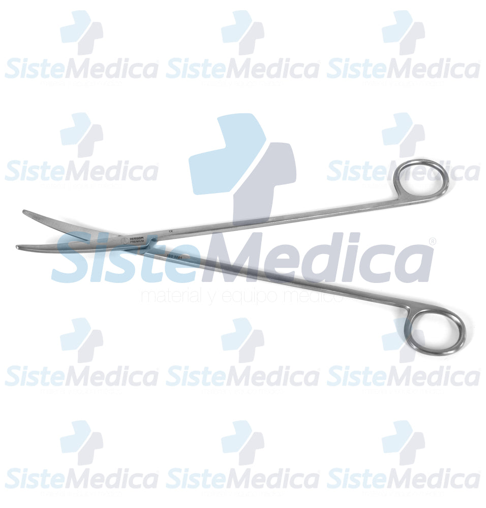 Tijeras Metzenbaum curva 27 cm