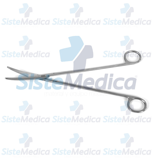 Tijeras Metzenbaum curva 27 cm