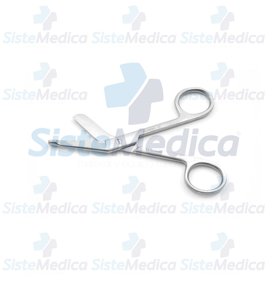 Tijeras Lister de botón para vendajes 11 cm