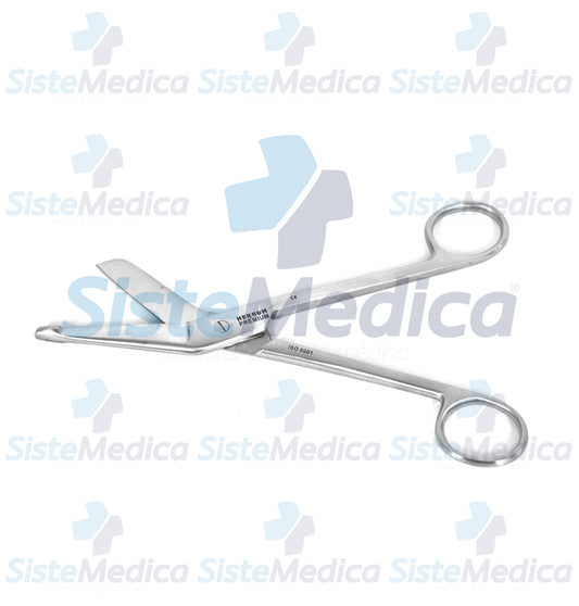 Tijeras Lister de botón, para vendajes 18 cm