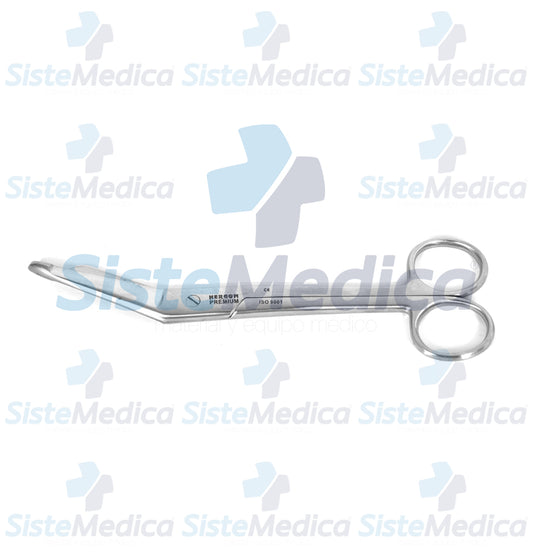 Tijeras Lister de botón, para vendajes 18 cm