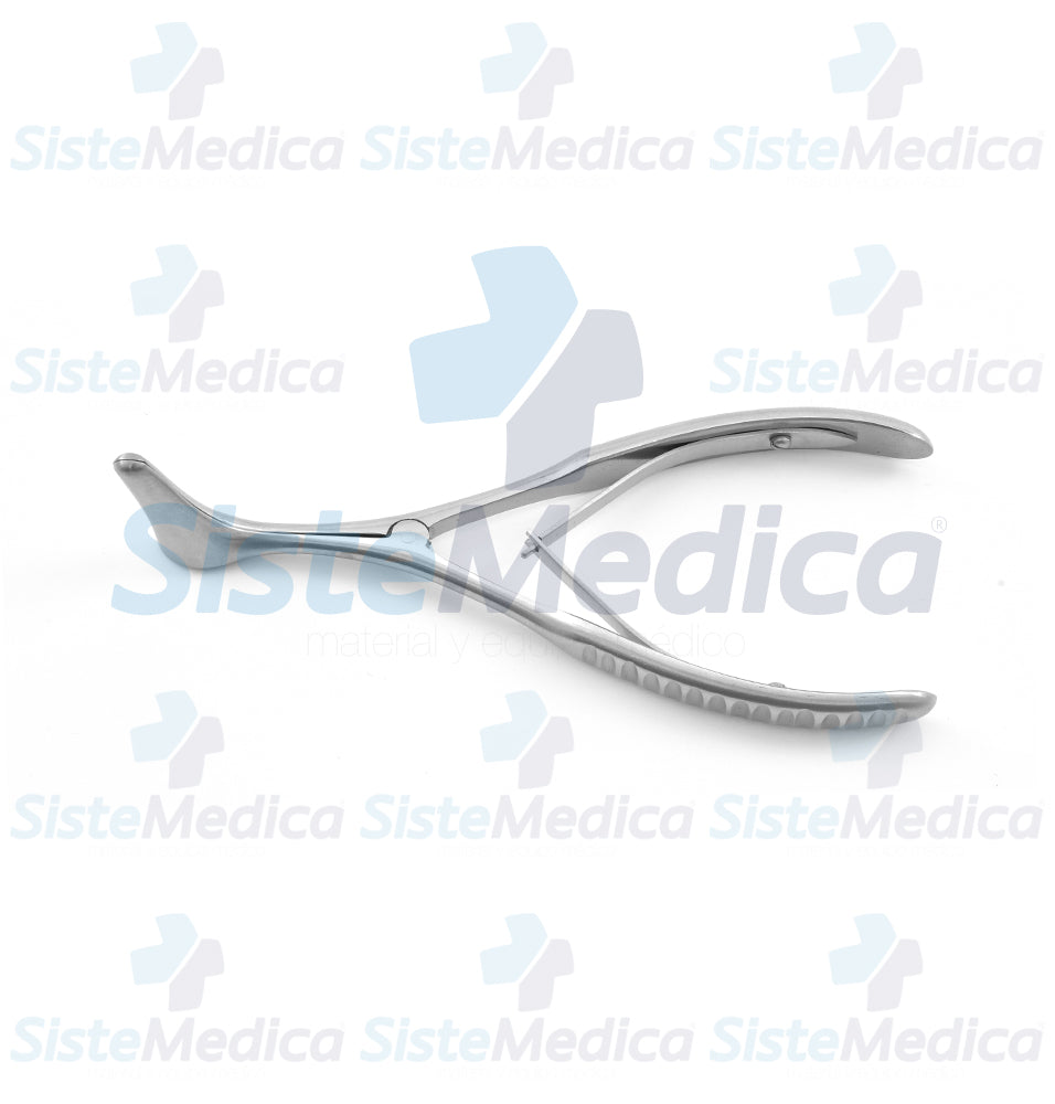 Rinoscopio nasal tipo Vienna grande
