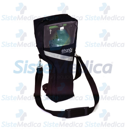 Equipo de oxigeno portátil tipo MD 425 lts.