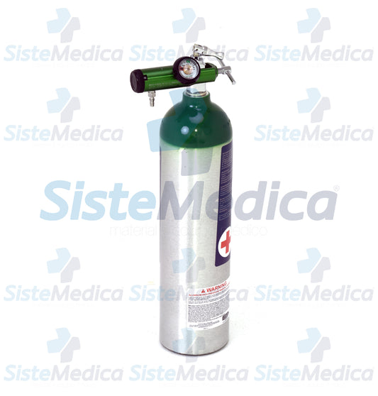 Equipo de oxigeno portátil tipo MD 425 lts.