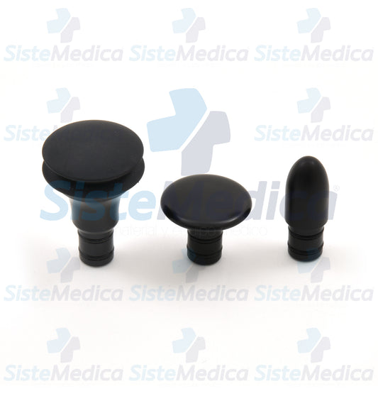 Masajeador eléctrico recargable para uso facial y corporal tipo pistola