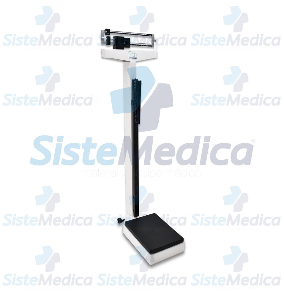 Báscula mecánica con altímetro 200 Kg.