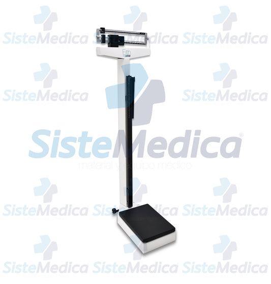 Báscula mecánica con altímetro 200 Kg.
