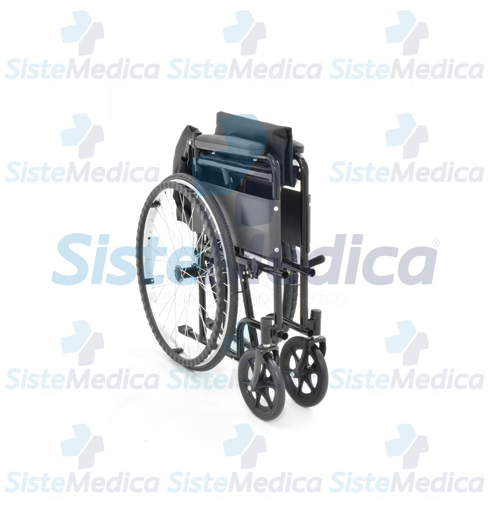 Silla de ruedas descasa pies desmontables