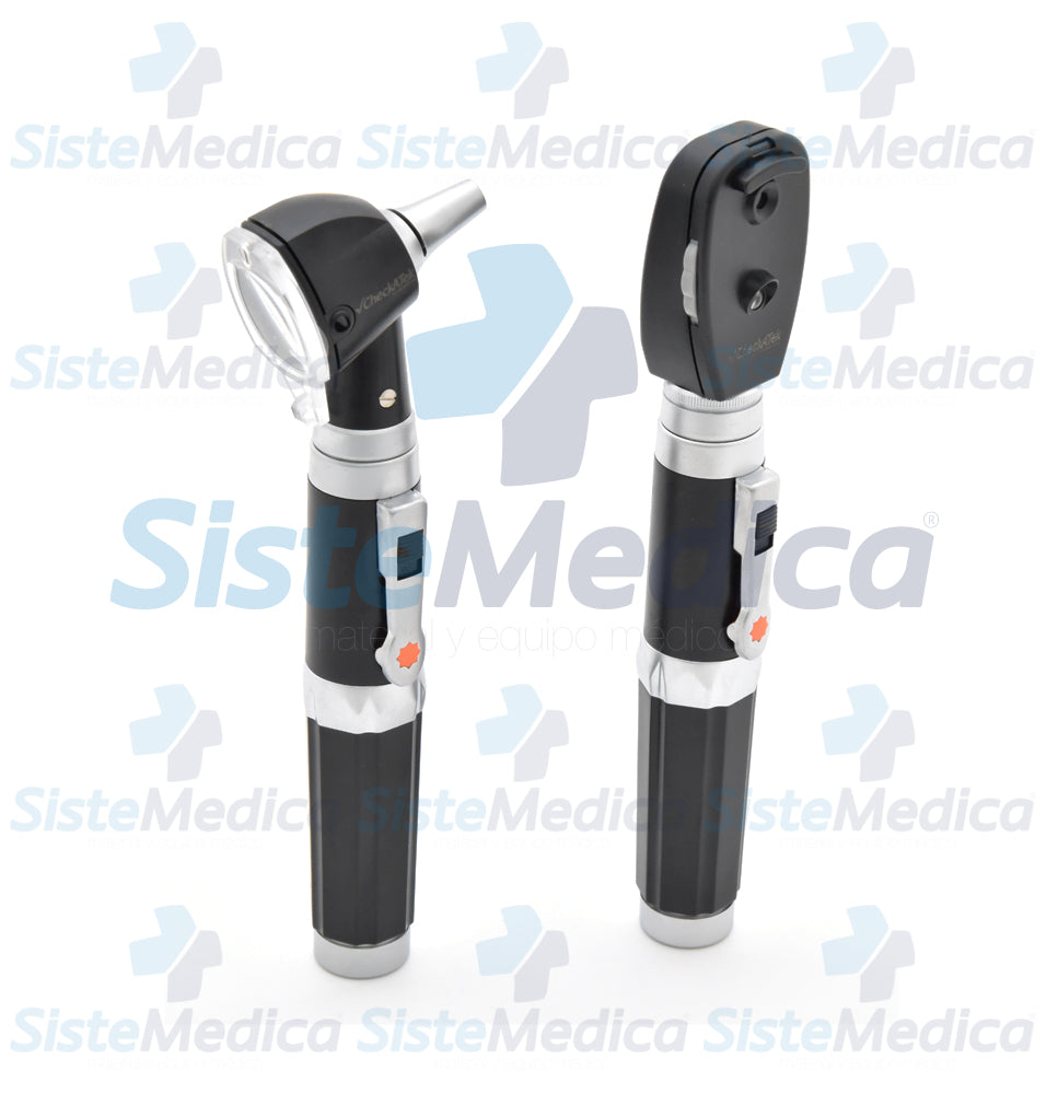 Equipo de diagnóstico de fibra óptica con luz LED