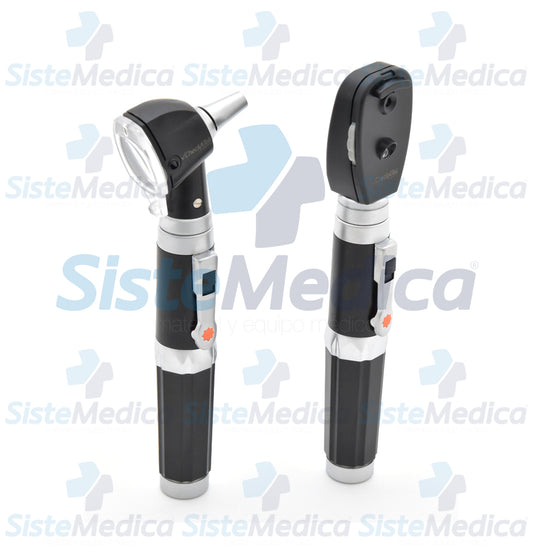 Equipo de diagnóstico de fibra óptica con luz LED