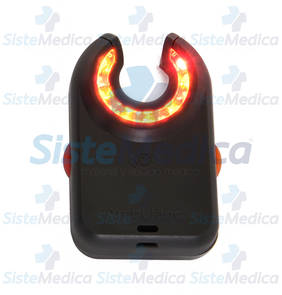 Iluminador localizador de venas pediatrico