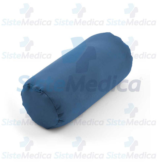 Cojín en forma de cilindro relleno con micro esferas