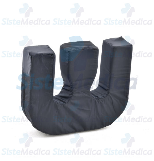 Cojín rotatorio para paciente en cama