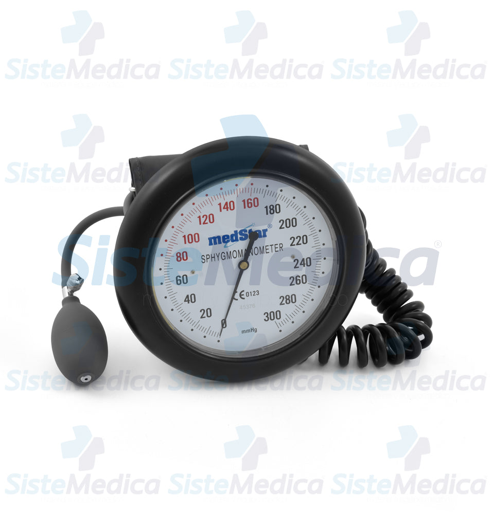 Baumanometro (esfigmomanometro) aneroide de pared caratula redonda