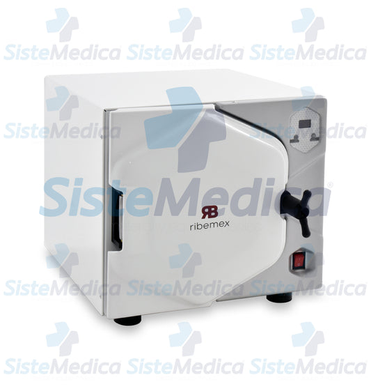 Autoclave con capacidad de 15 litros