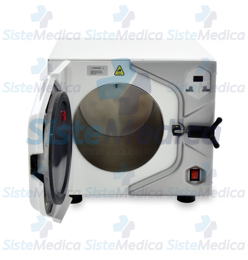 Autoclave con capacidad de 15 litros