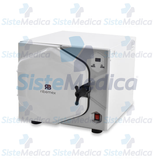 Autoclave con capacidad de 15 litros