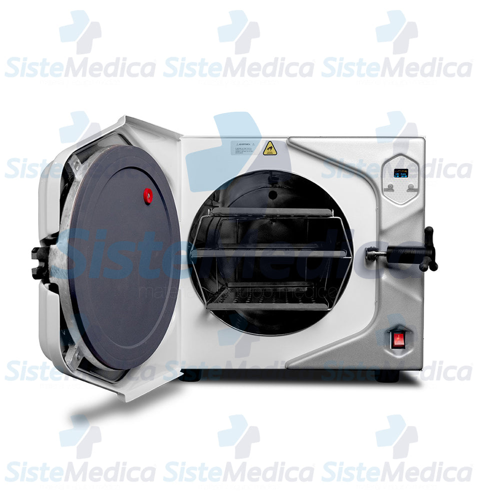 Autoclave con capacidad de 30 litros