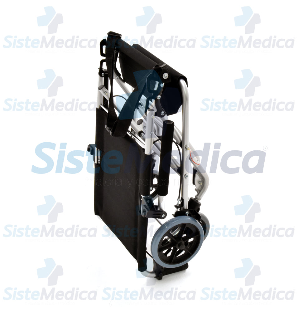 Silla de ruedas de traslado portátil