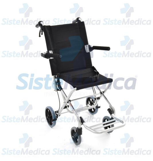 Silla de ruedas de traslado portátil