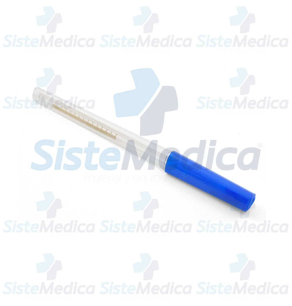 Termómetro mercurial oral