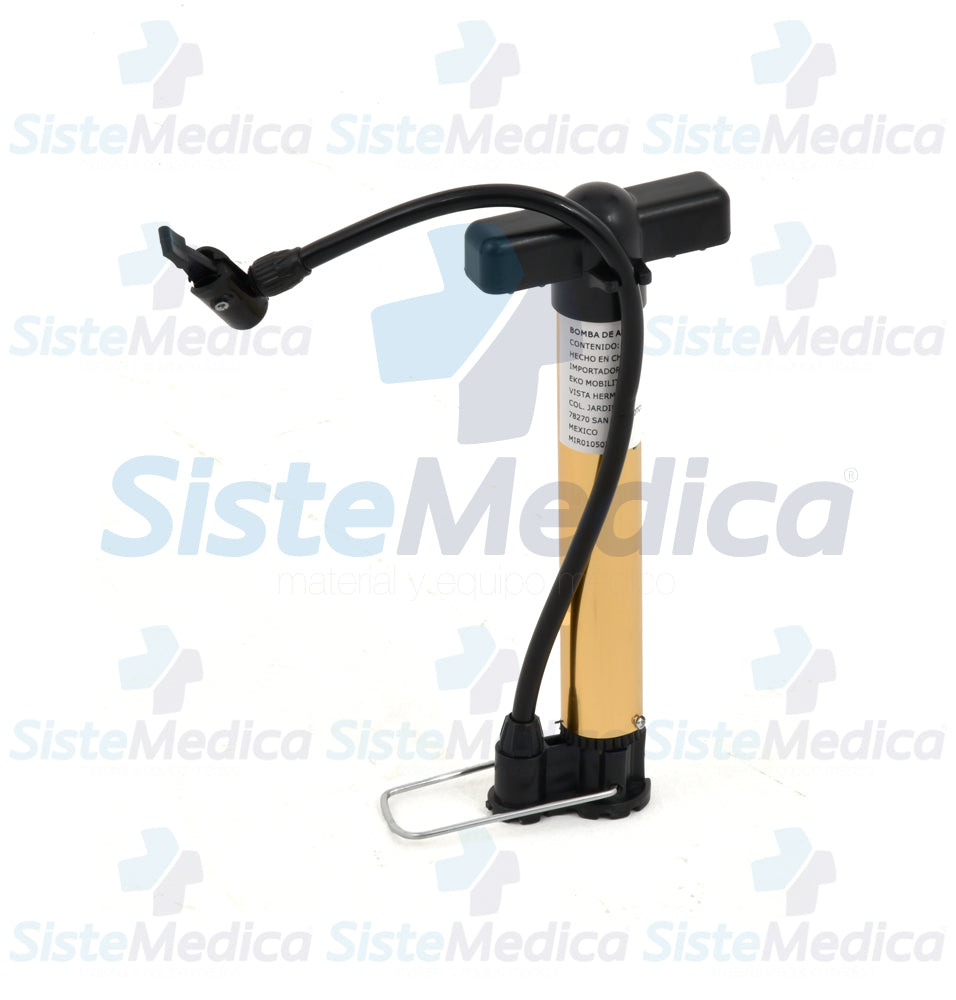 Silla de ruedas todo terreno con llantas neumáticas descansa brazos abatible y descansa pies desmontables asiento de 48.26 cm / 19”