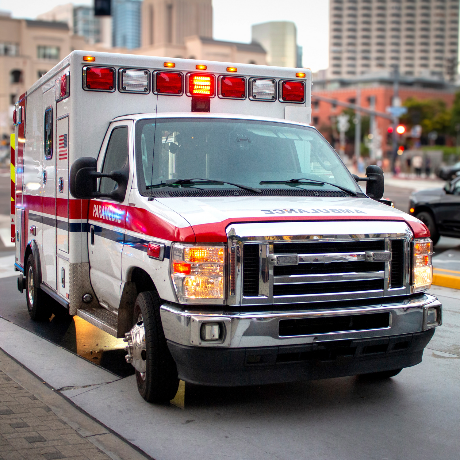 Equipo para ambulancias