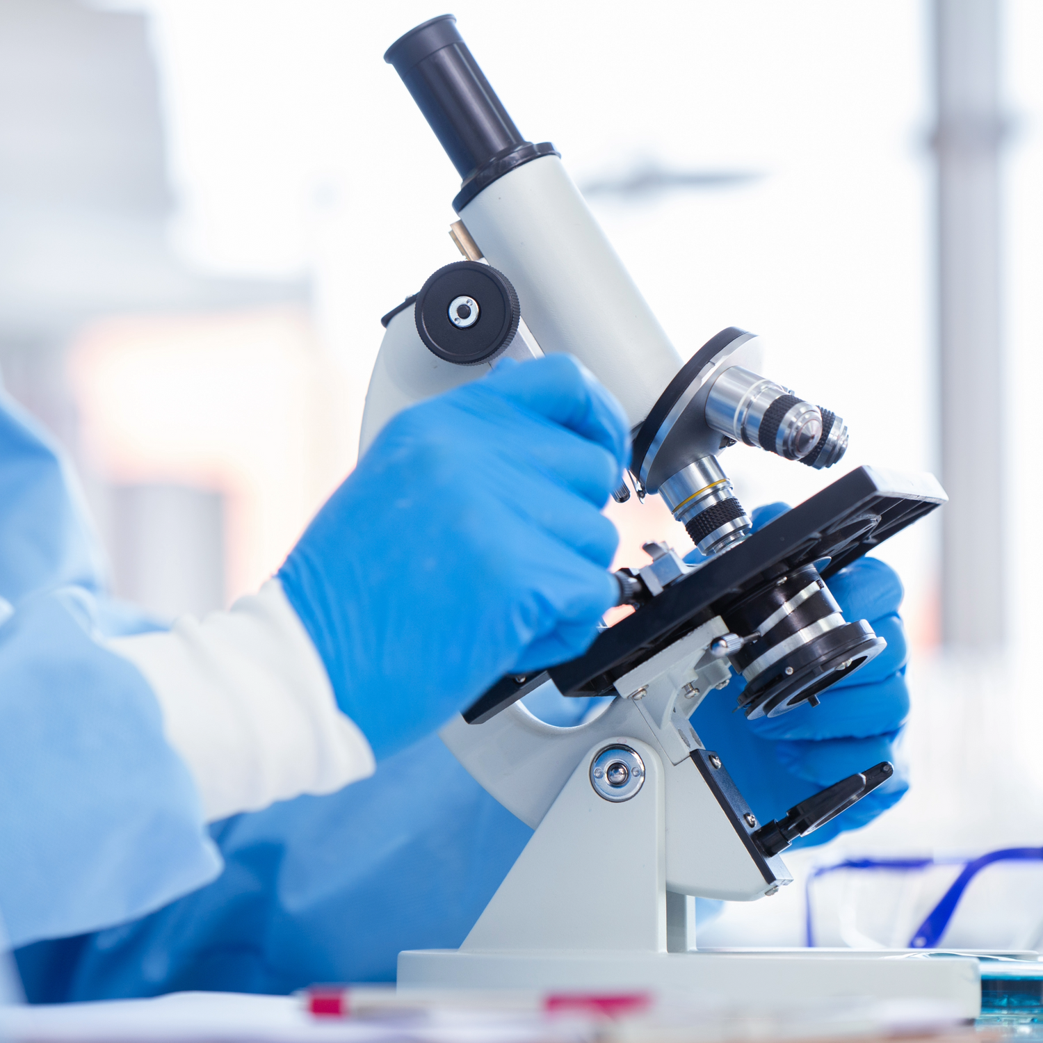 Equipo de laboratorio