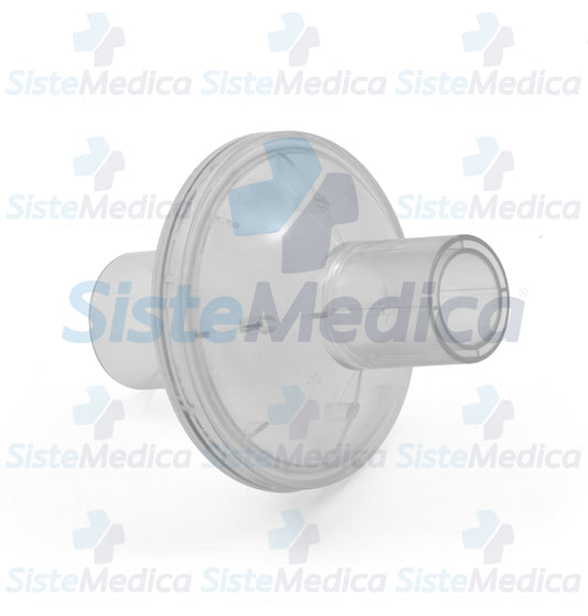 Filtro bacteriano viral de flujo principal para anestesia