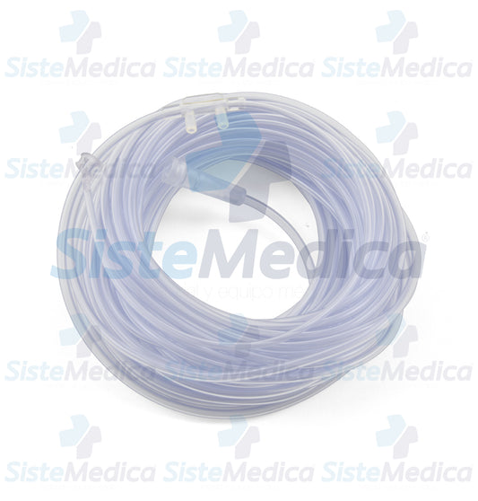 Canula nasal para oxígeno de 15 mts