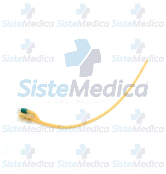 Sonda Foley 2 vías con globo