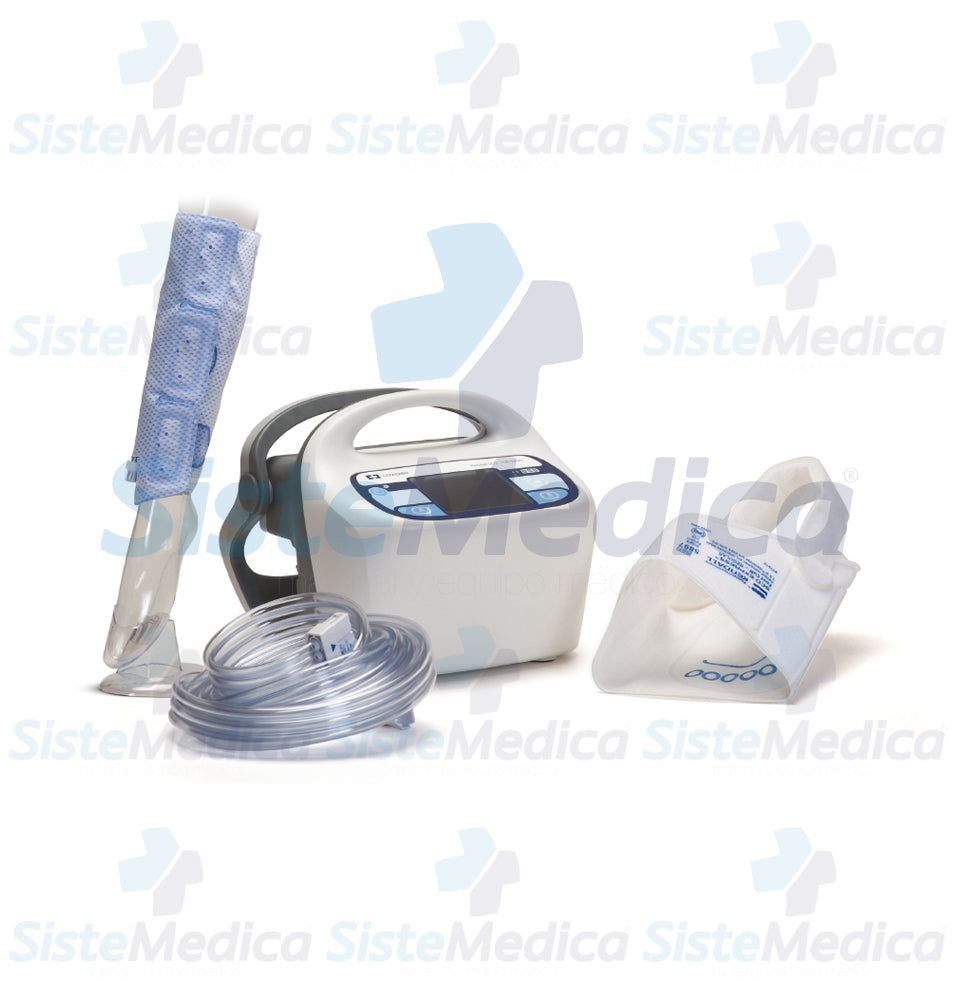 Compresor vascular secuencial para prevención de trombosis venosa profunda (TVP)