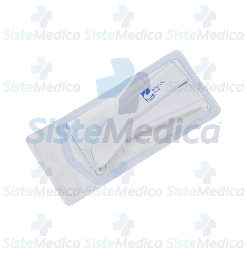 Engrapadora para piel con grapas extra anchas medida 6.9 de ancho x 3.6 de alto mm