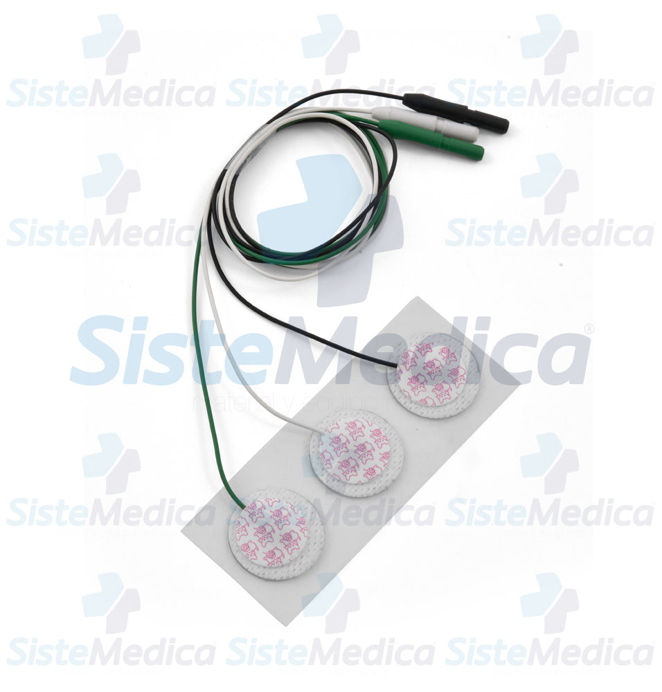 Electrodo neonatal pre alambrado Kitty Kat