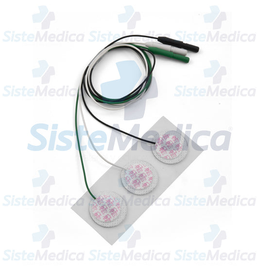 Electrodo neonatal pre alambrado Kitty Kat
