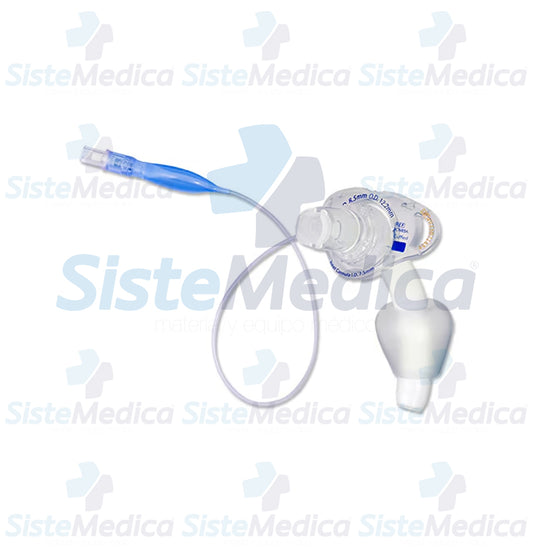 Cánula para traqueostomia adulto Shiley flexible con globo Varios tamaños