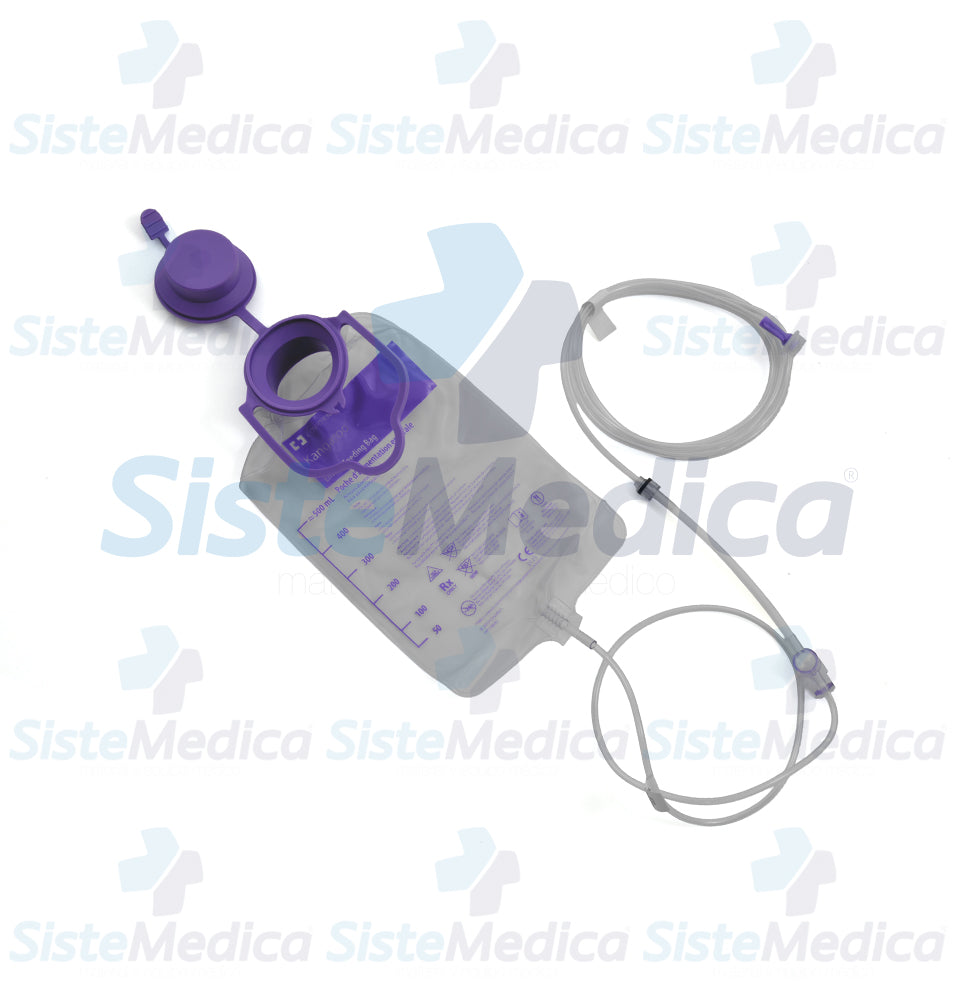 Bolsa para alimentación de 500 ml