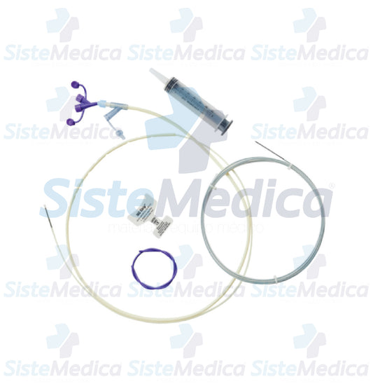 Sonda de alimentación nasogastroyeyunal y de descompresión gástrica kangaroo