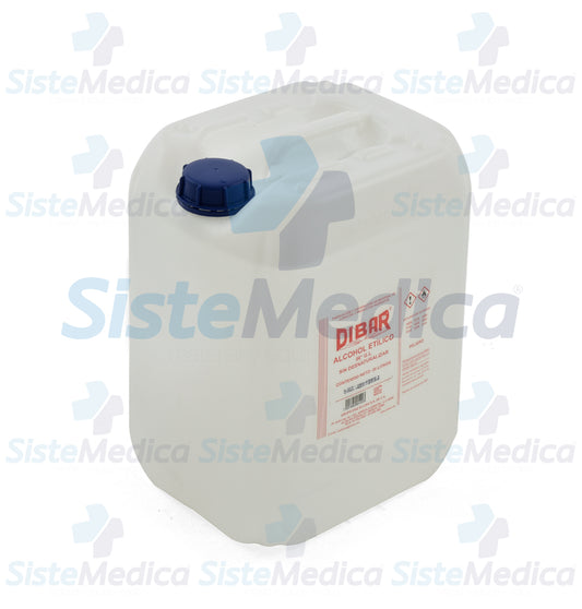 Alcohol etílico 96° G.L.