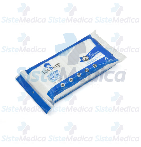 Algodón plisado 100 g