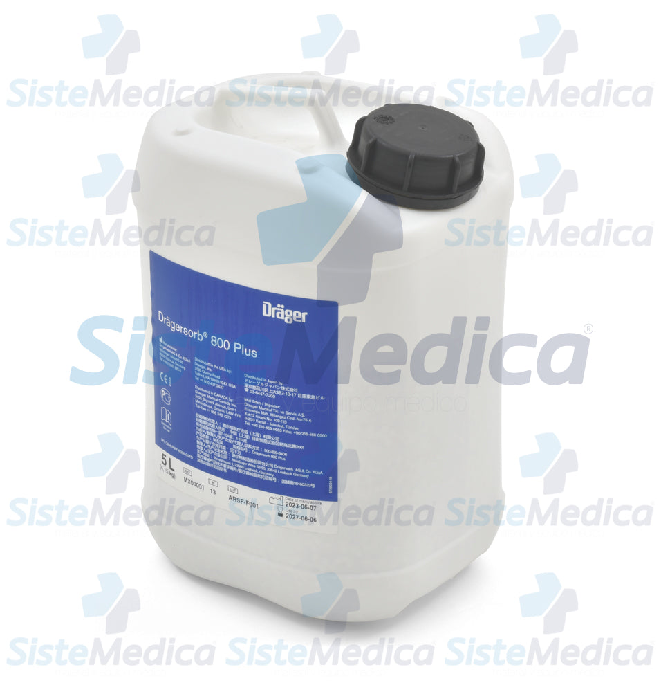 Cal sodada para anestesia 5 lts