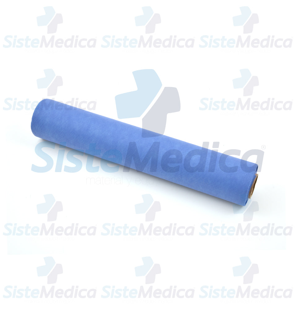Sabana en rollo para protección de mesa de exploración 50 cm x 25 m adulto