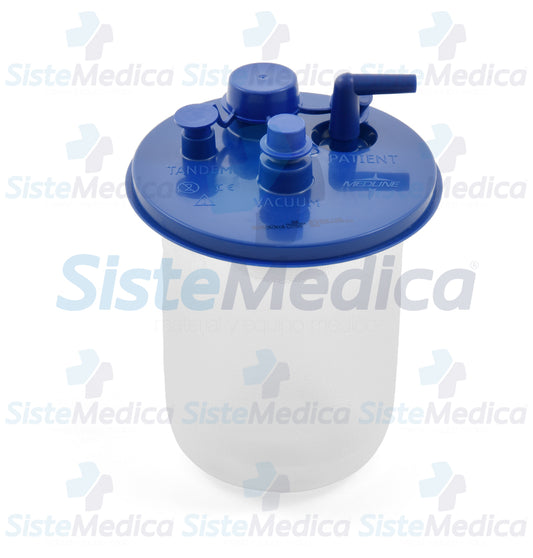 Bolsa para recipiente de succión flexible desechable 1000 cc