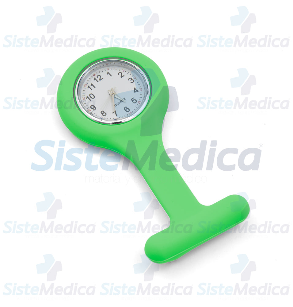 Reloj segundero para enfermera