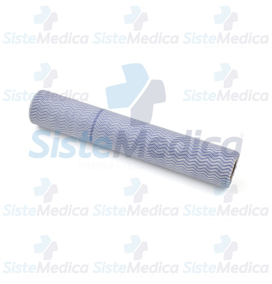 Sabana en rollo para protección de mesa de exploración 50 cm x 25 m adulto